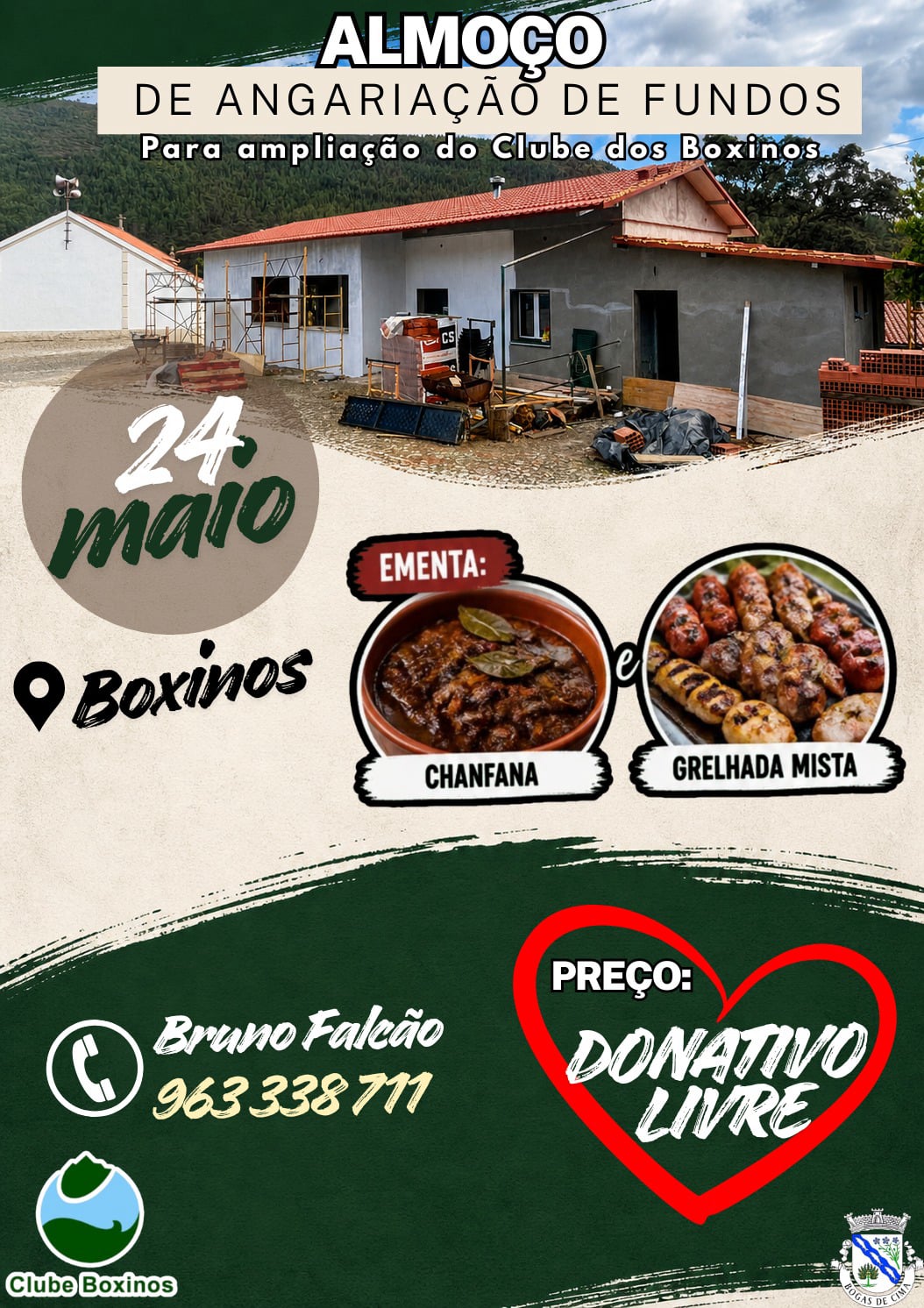 Junta de Freguesia de Boas de Cima